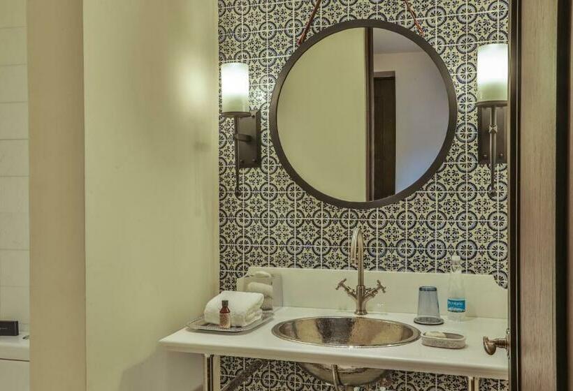 اتاق استاندارد با تخت بزرگ, Banyan Tree Puebla