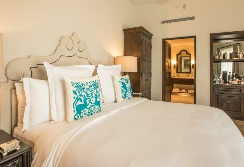 اتاق استاندارد با تخت بزرگ, Banyan Tree Puebla