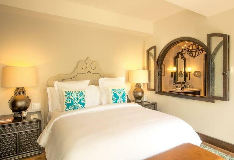 اتاق استاندارد با تخت بزرگ, Banyan Tree Puebla