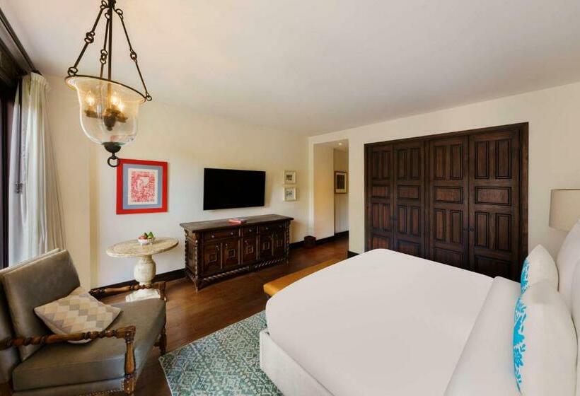 اتاق استاندارد با تخت بزرگ, Banyan Tree Puebla