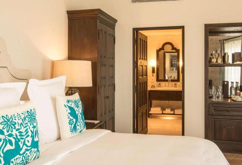 اتاق استاندارد با تخت بزرگ, Banyan Tree Puebla