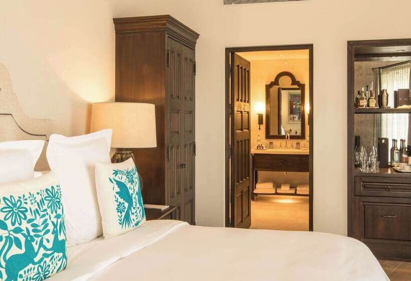 اتاق استاندارد با تخت بزرگ, Banyan Tree Puebla