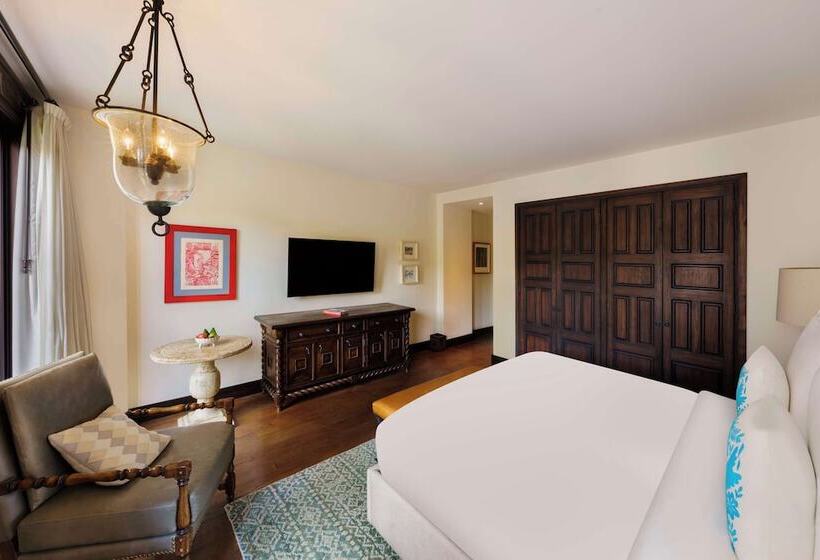 اتاق استاندارد با تخت بزرگ, Banyan Tree Puebla