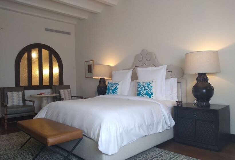 اتاق استاندارد با تخت بزرگ, Banyan Tree Puebla