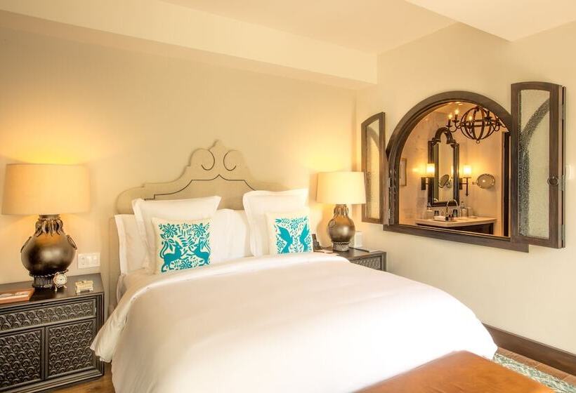 اتاق استاندارد با تخت بزرگ, Banyan Tree Puebla