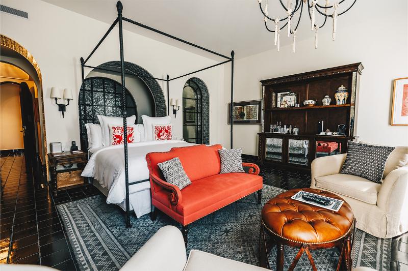 سوئیت جونیور با تخت بزرگ, Banyan Tree Puebla