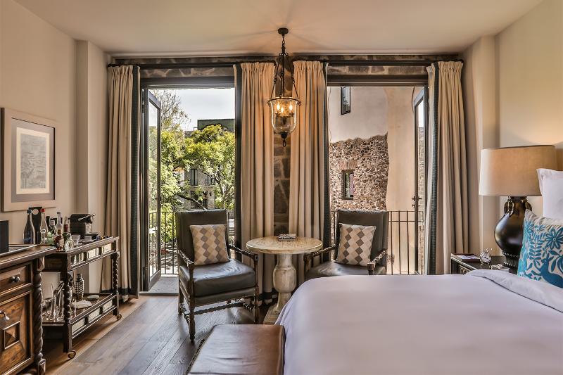اتاق استاندارد با تخت بزرگ, Banyan Tree Puebla
