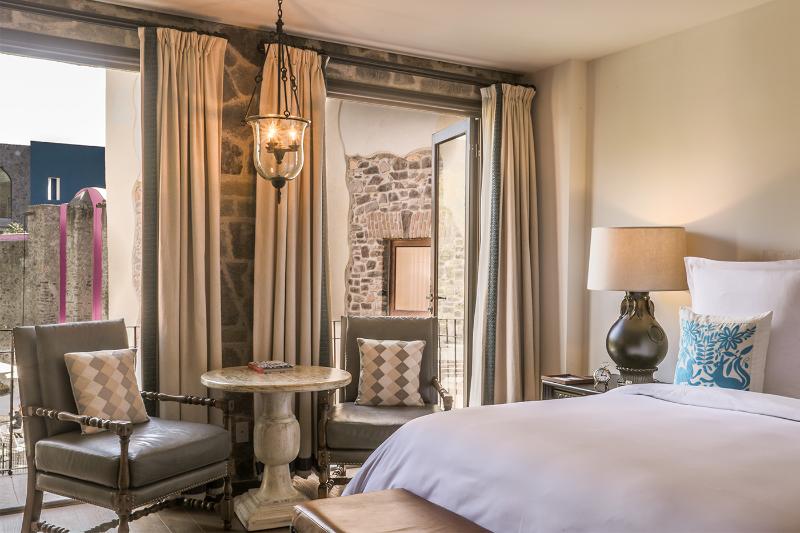 اتاق استاندارد با تخت بزرگ, Banyan Tree Puebla