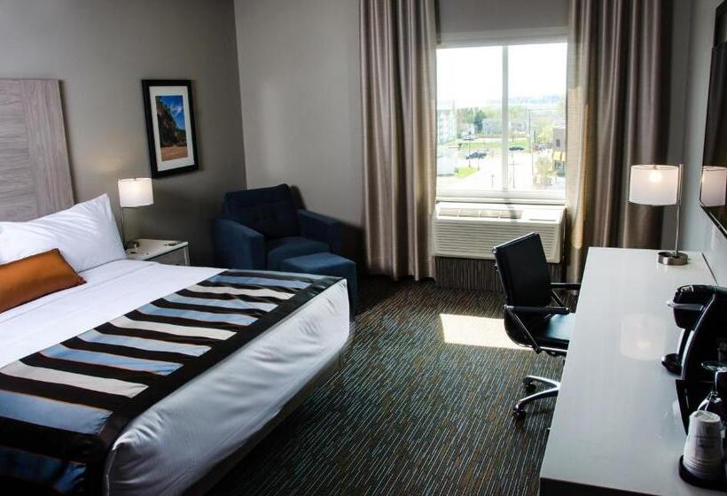 اتاق استاندارد با تخت بزرگ, Wingate By Wyndham Dieppe Moncton