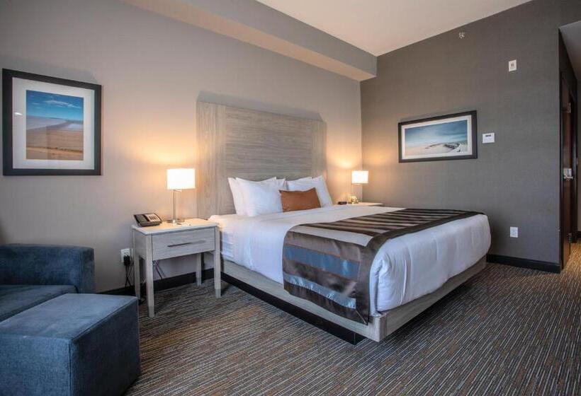 اتاق استاندارد با تخت بزرگ, Wingate By Wyndham Dieppe Moncton