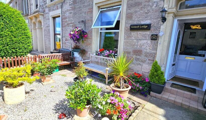 اتاق استاندارد یک نفره, Mystayinn Kinloch Lodge