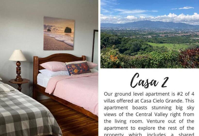 آپارتمان 1 خوابه با چشم‌انداز, Villas Aracari