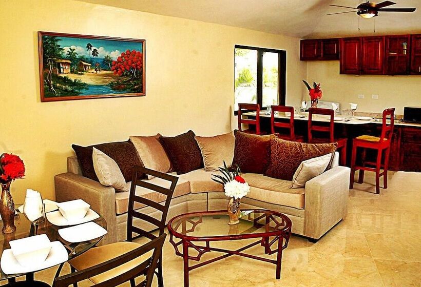آپارتمان 1 خوابه با چشم‌انداز استخر, El Cabarete Spa Resort All Inclusive