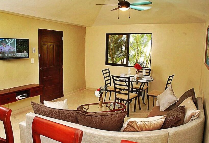 آپارتمان 1 خوابه با چشم‌انداز استخر, El Cabarete Spa Resort All Inclusive