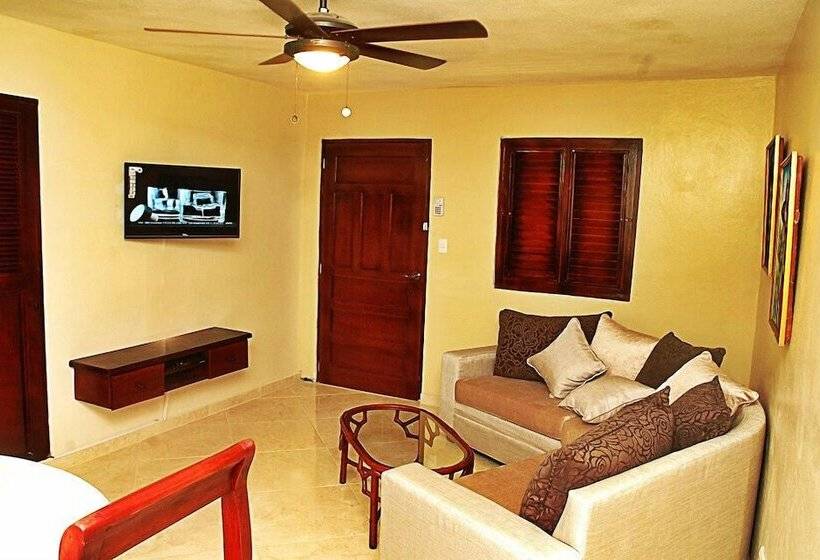 آپارتمان 1 خوابه با چشم‌انداز استخر, El Cabarete Spa Resort All Inclusive