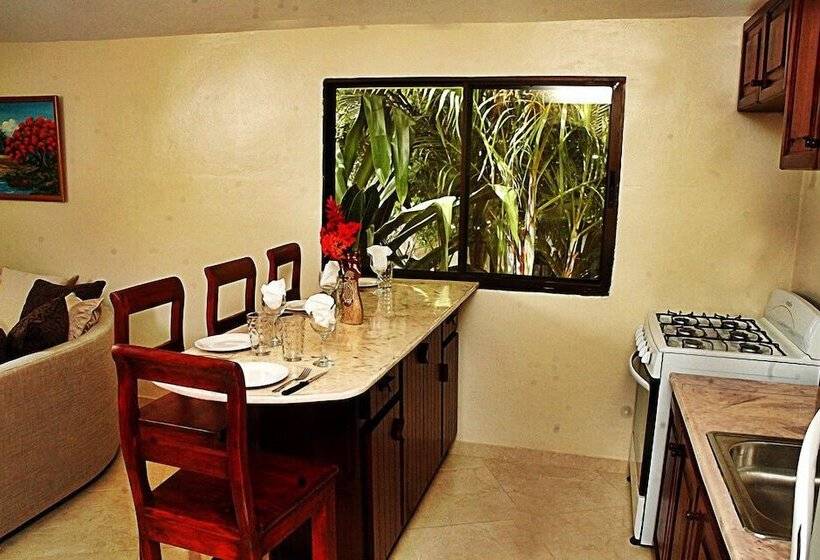 آپارتمان 1 خوابه با چشم‌انداز استخر, El Cabarete Spa Resort All Inclusive