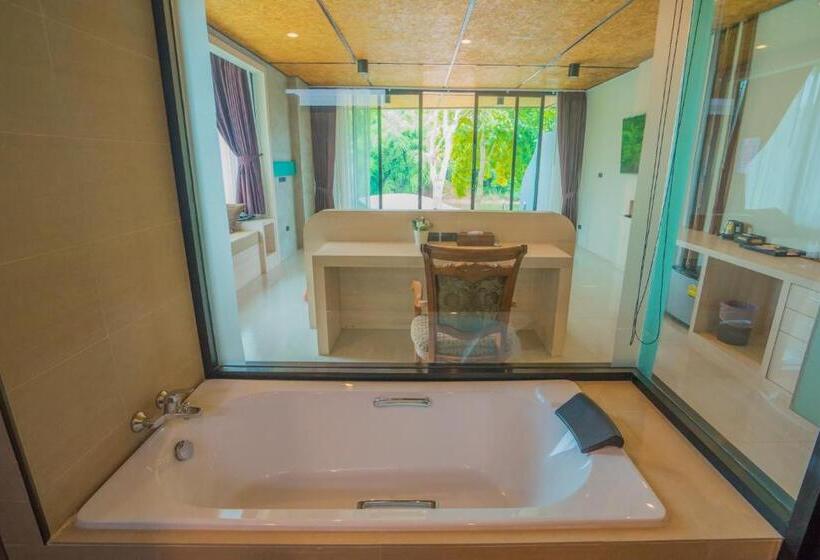 带1个卧室的豪华别墅, Binlha Raft Resort