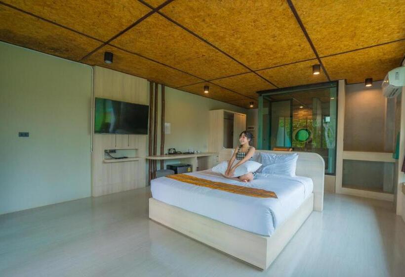 带1个卧室的豪华别墅, Binlha Raft Resort