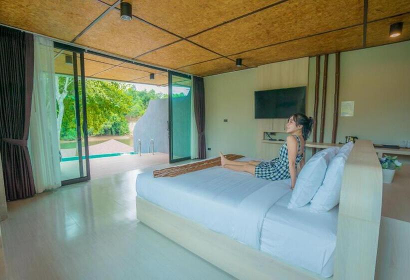 带1个卧室的豪华别墅, Binlha Raft Resort