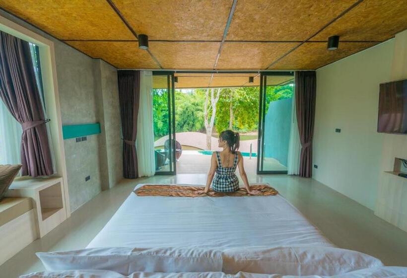 带1个卧室的豪华别墅, Binlha Raft Resort