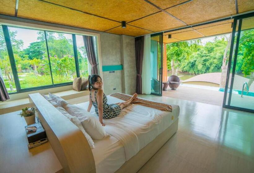 带1个卧室的豪华别墅, Binlha Raft Resort