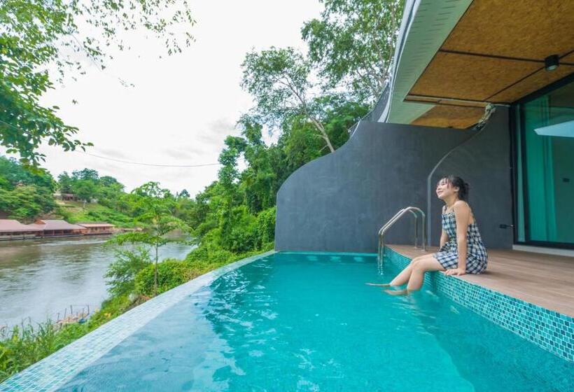 带1个卧室的豪华别墅, Binlha Raft Resort