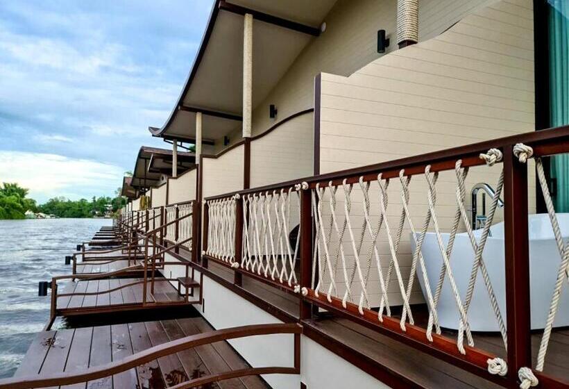 带大床的高级房间, Binlha Raft Resort