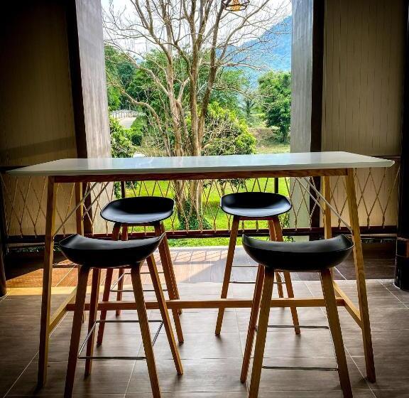 别墅: 1间卧室带游泳池, Binlha Raft Resort
