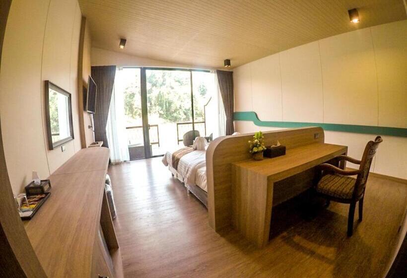 豪华房间带漩涡浴缸, Binlha Raft Resort