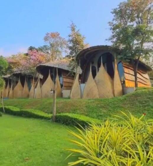 别墅: 1间卧室带游泳池, Binlha Raft Resort