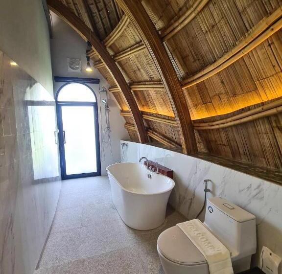 别墅: 1间卧室带游泳池, Binlha Raft Resort