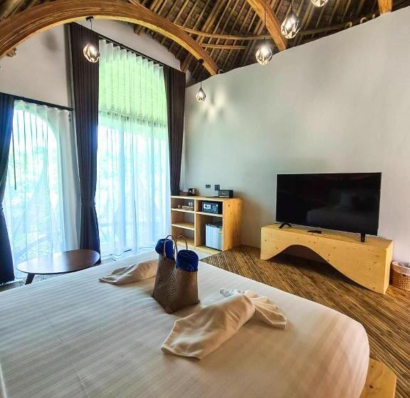 别墅: 1间卧室带游泳池, Binlha Raft Resort