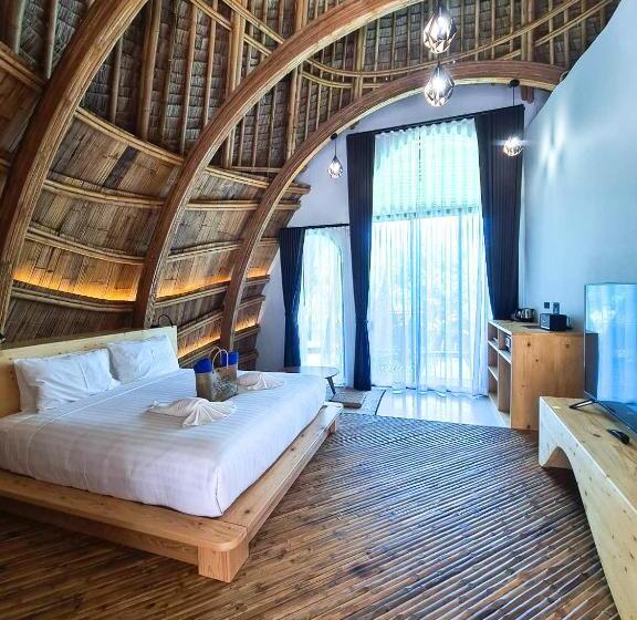 别墅: 1间卧室带游泳池, Binlha Raft Resort