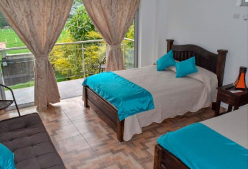 اتاق استاندارد چهار تخته, Boutique Palmas De Salento