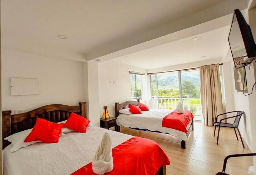 اتاق استاندارد چهار تخته, Boutique Palmas De Salento