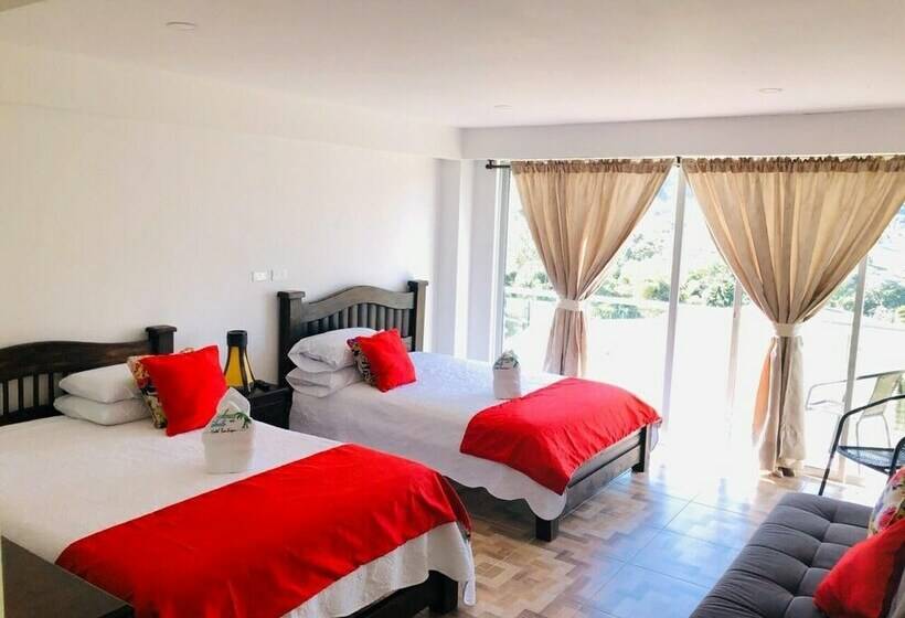 اتاق استاندارد چهار تخته, Boutique Palmas De Salento