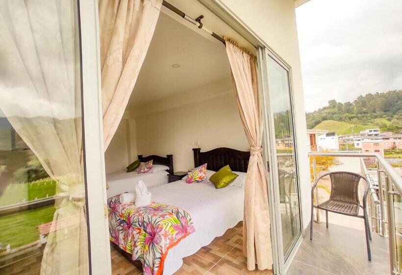 اتاق استاندارد چهار تخته, Boutique Palmas De Salento