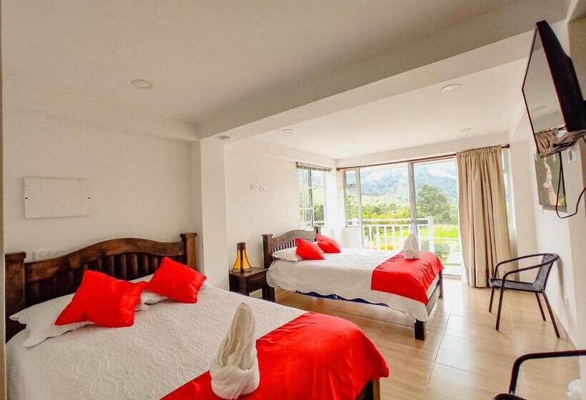 اتاق استاندارد چهار تخته, Boutique Palmas De Salento