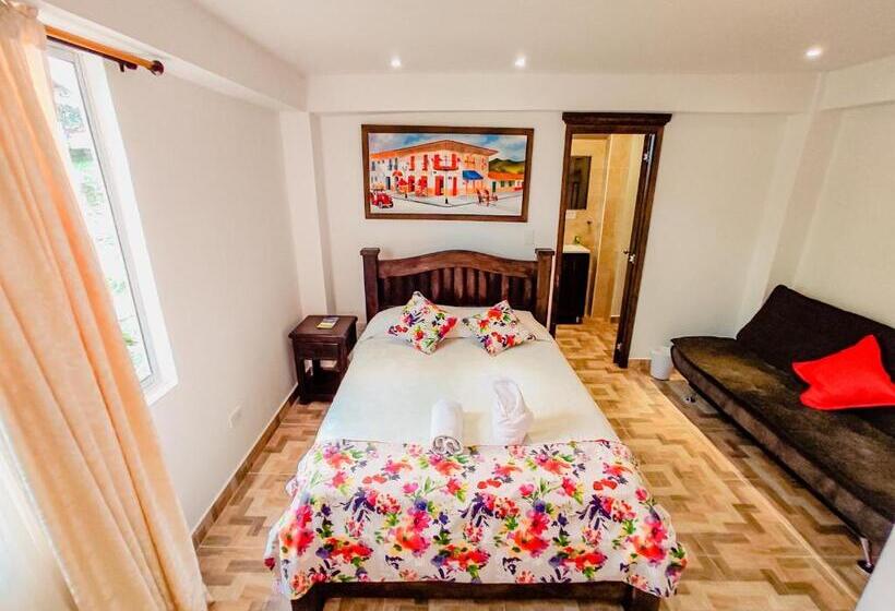 اتاق راحتی سه تخته, Boutique Palmas De Salento
