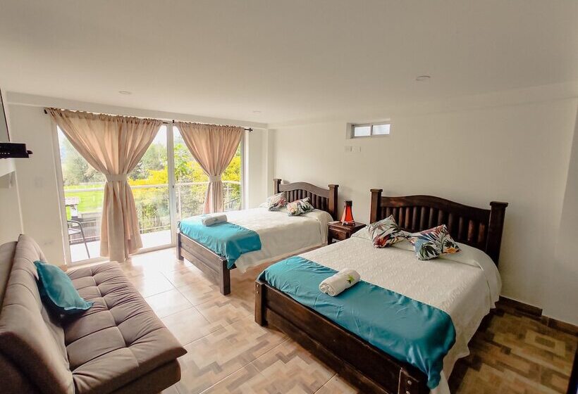 اتاق استاندارد چهار تخته, Boutique Palmas De Salento