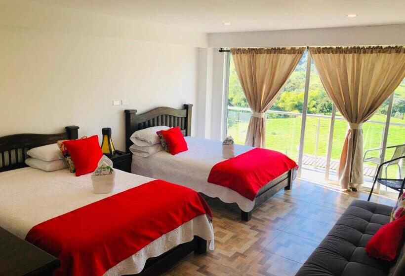 اتاق استاندارد چهار تخته, Boutique Palmas De Salento