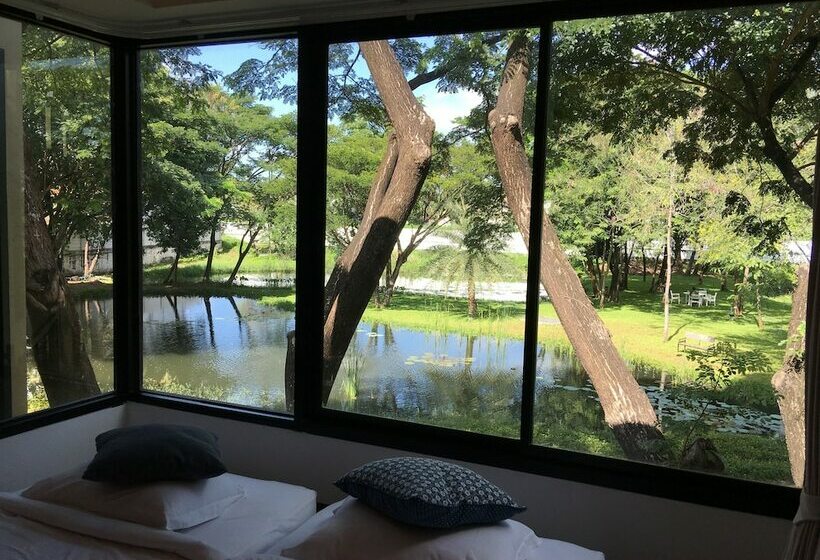 标准房带园景, Green@buriram