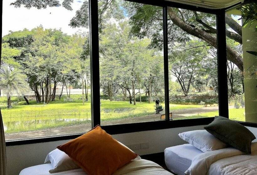 标准房带园景, Green@buriram
