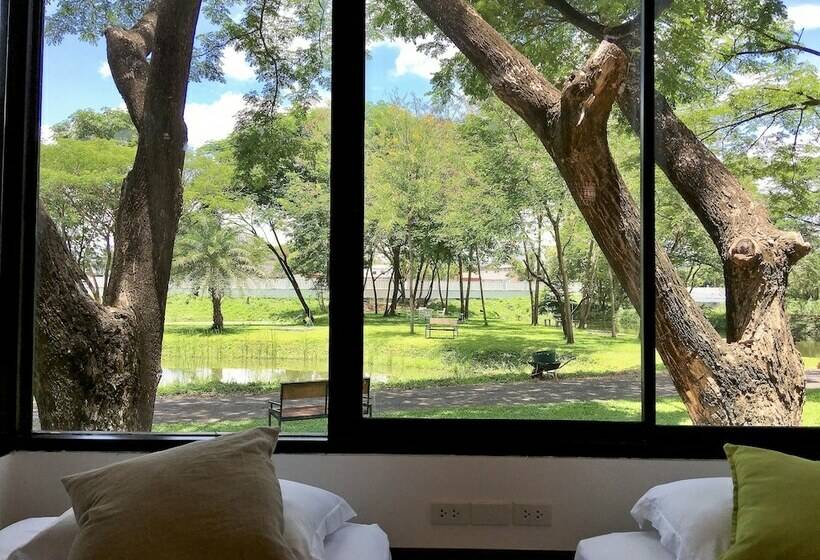 标准房带园景, Green@buriram