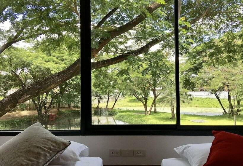 标准房带园景, Green@buriram