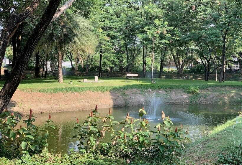 标准房带园景, Green@buriram