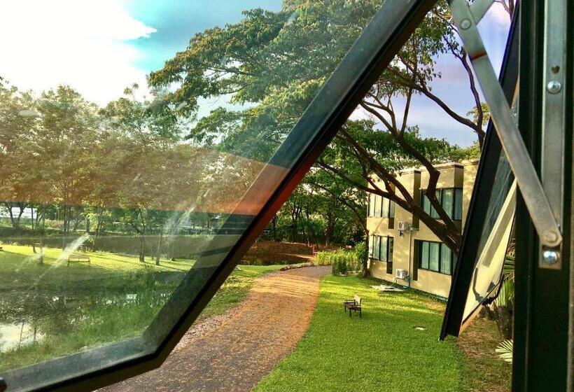 标准房带园景, Green@buriram