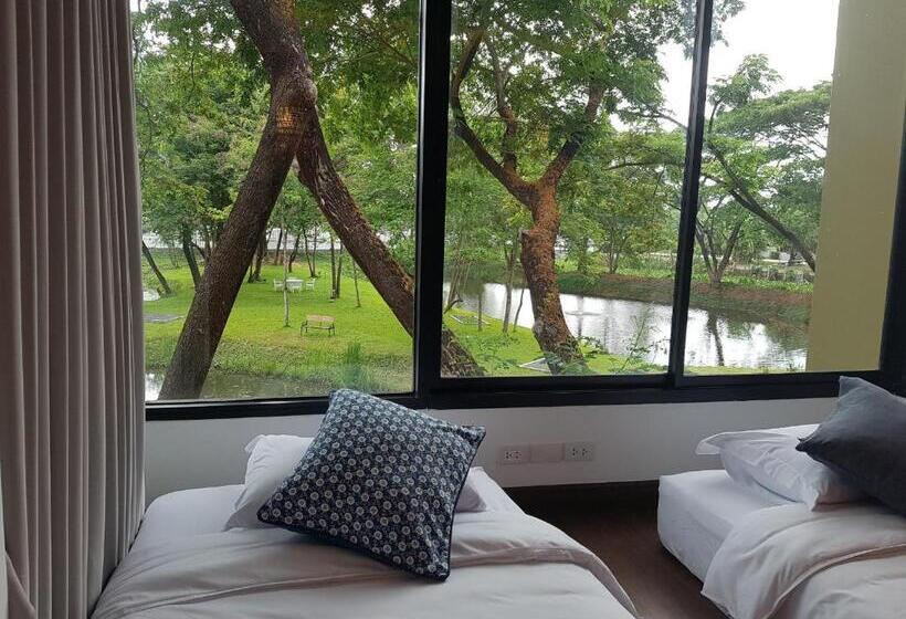 标准房带园景, Green@buriram