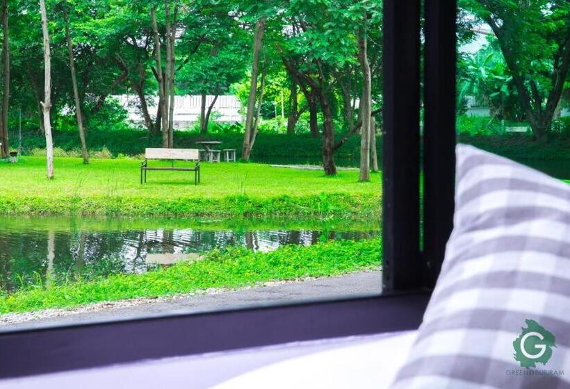 اتاق استاندارد با چشم‌انداز باغ, Green@buriram