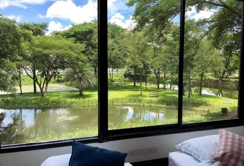 标准房带园景, Green@buriram